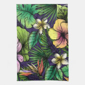 Linge De Cuisine Jungle (Vertical)