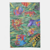 LINGE DE CUISINE JUNGLE ANIMAL (Vertical)