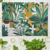 Linge De Cuisine Jungle Serenade (Plié)