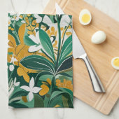 Linge De Cuisine Jungle Serenade (Quart Plié)