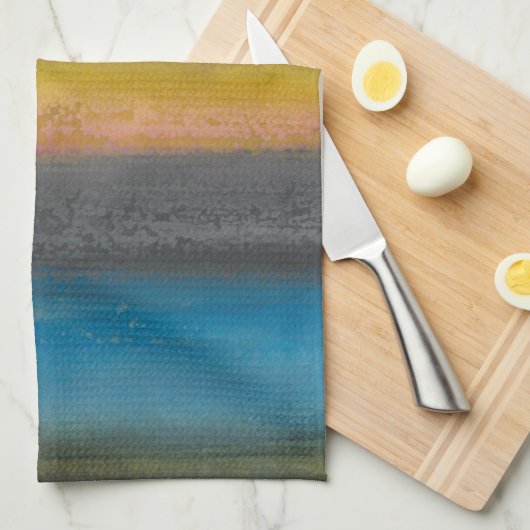 Linge De Cuisine Juniper Mist I (Quart Plié)