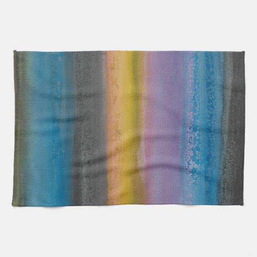 Linge De Cuisine Juniper Mist I (Horizontal)