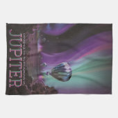 Linge De Cuisine Jupiter Travel by Hot Air Balloon Bighty Aurora (Horizontal)