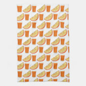 Linge De Cuisine Jus d'agrumes frais pressé JO tranche de fruits d' (Vertical)