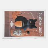 Linge De Cuisine Jus de citrouille (Horizontal)