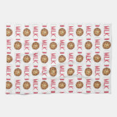 Linge De Cuisine Jus De Lait Chocolat Chip Cookies Snack Aliments F (Horizontal)