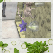 Linge De Cuisine Jus de souris d'éléphant (Plié)