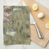 Linge De Cuisine Jus de souris d'éléphant (Quart Plié)