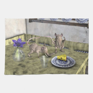 Linge De Cuisine Jus de souris d'éléphant