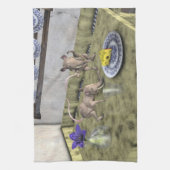 Linge De Cuisine Jus de souris d'éléphant (Vertical)