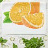 Linge De Cuisine Jus d'orange (Plié)