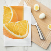 Linge De Cuisine Jus d'orange (Quart Plié)