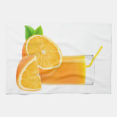 Linge De Cuisine Jus d'orange (Horizontal)