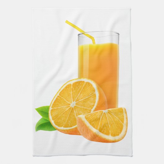 Linge De Cuisine Jus d'orange (Vertical)