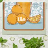 Linge De Cuisine Jus d'orange Marrakech Maroc (Plié)
