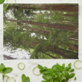 Linge De Cuisine Jusqu'à Redwoods I au monument national de Muir Wo (Plié)