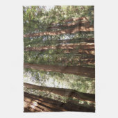 Linge De Cuisine Jusqu'à Redwoods II au monument national de Muir W (Vertical)