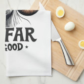 Linge De Cuisine Jusqu'à si bonne chèvre juive Hanoukka Lovers (Quart Plié)