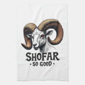 Linge De Cuisine Jusqu'à si bonne chèvre juive Hanoukka Lovers (Vertical)