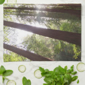 Linge De Cuisine Jusqu'aux séquoias du matin (Plié)