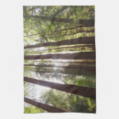 Linge De Cuisine Jusqu'aux séquoias du matin (Vertical)