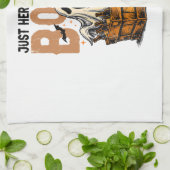 Linge De Cuisine Just Here for the Boos Halloween (Plié)