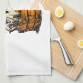 Linge De Cuisine Just Here for the Boos Halloween (Quart Plié)