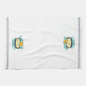 Linge De Cuisine Juste à Queso Cute Funny Cheese Pun (Horizontal)