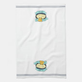 Linge De Cuisine Juste à Queso Cute Funny Cheese Pun (Vertical)