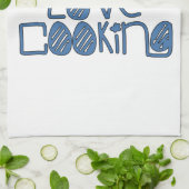 Linge De Cuisine Juste Cuisine d'amour (Plié)