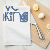Linge De Cuisine Juste Cuisine d'amour (Quart Plié)