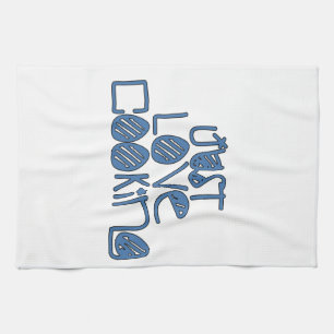 Linge De Cuisine Juste Cuisine d'amour