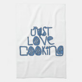 Linge De Cuisine Juste Cuisine d'amour (Vertical)
