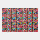 Linge De Cuisine Juste idiot simple (Horizontal)