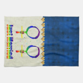 Linge De Cuisine Juste lesbiennes mariées (Horizontal)