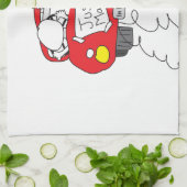 Linge De Cuisine Juste marié (Plié)