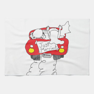 Linge De Cuisine Juste marié