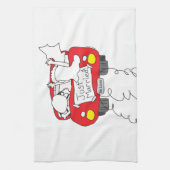 Linge De Cuisine Juste marié (Vertical)