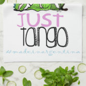 Linge De Cuisine Juste tango fabriqué en Argentine (Plié)