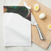 LINGE DE CUISINE JUSTE UN CHARLATAN (Quart Plié)