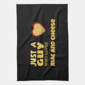 Linge De Cuisine Juste un gars qui aime le mac et le fromage (Vertical)