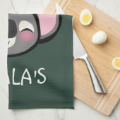 Linge De Cuisine Juste une fille qui aime celle de Koala (Quart Plié)