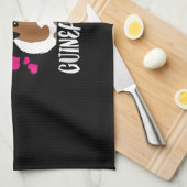 Linge De Cuisine Juste Une Fille Qui Aime Guinée Cochons Guinée Cad (Quart Plié)