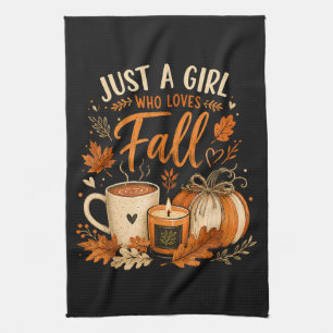 Linge De Cuisine Juste Une Fille Qui Aime L'automne