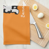 Linge De Cuisine Juste une fille qui aime son Bernedoodle (Quart Plié)