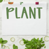 Linge De Cuisine Juste une infirmière de jardin Plante de plus (Plié)