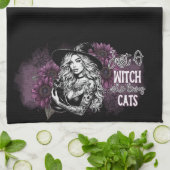 Linge De Cuisine Juste Une Sorcière (Plié)