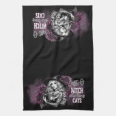 Linge De Cuisine Juste Une Sorcière (Vertical)