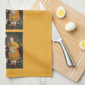 Linge De Cuisine J'utilise le pantalon - couples gais drôles (Quart Plié)