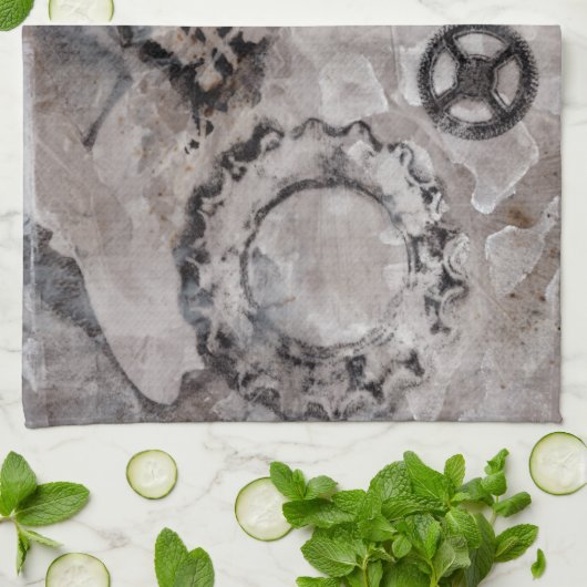 Linge De Cuisine Juxtaposition II (Plié)